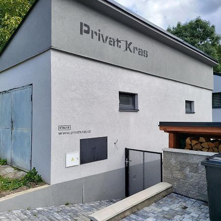 Privat Kras Villa Holstejn Bagian luar foto