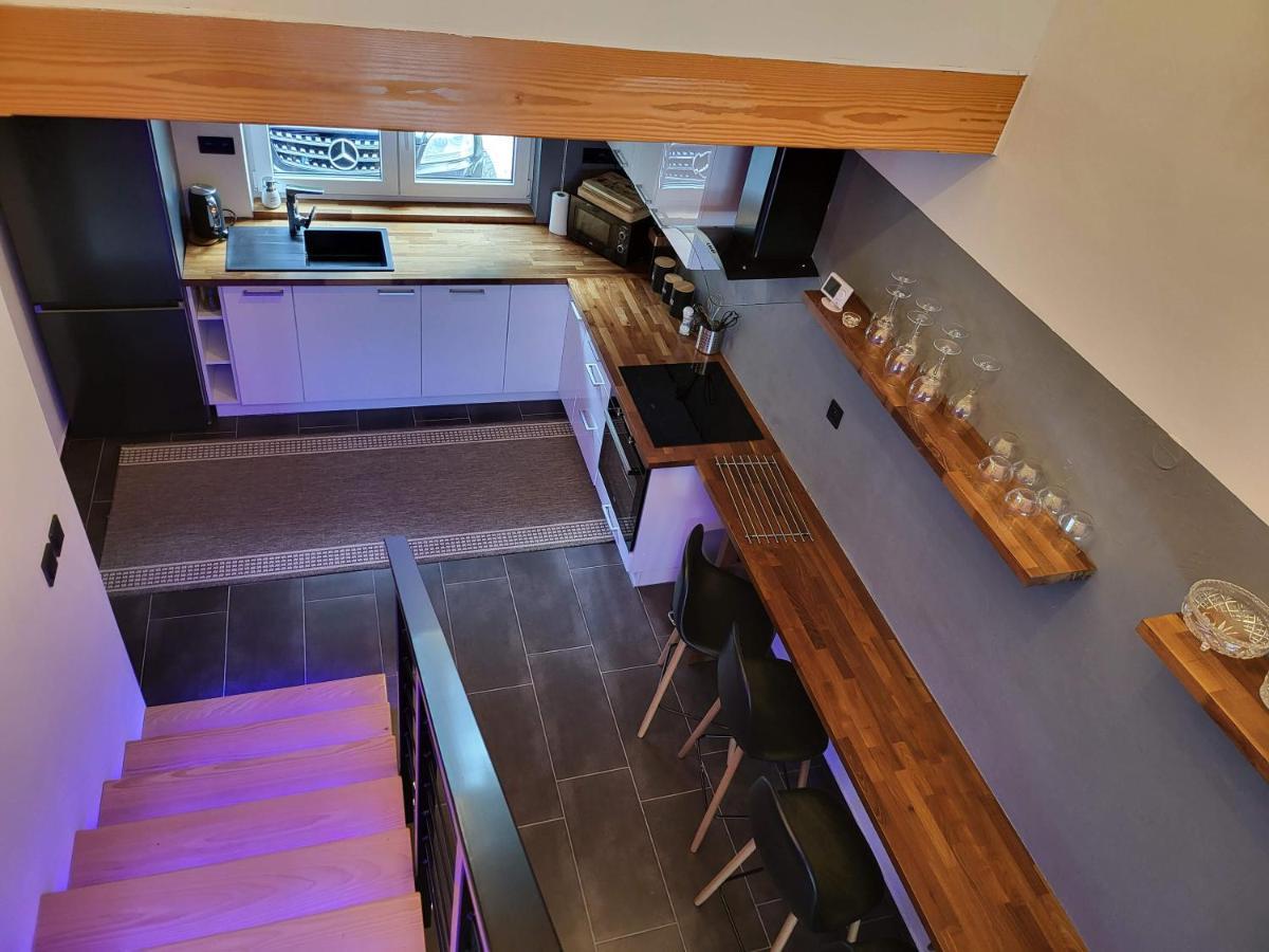 Privat Kras Villa Holstejn Bagian luar foto