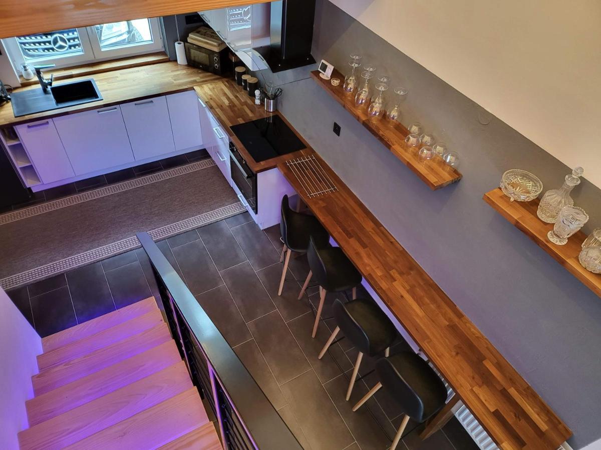 Privat Kras Villa Holstejn Bagian luar foto