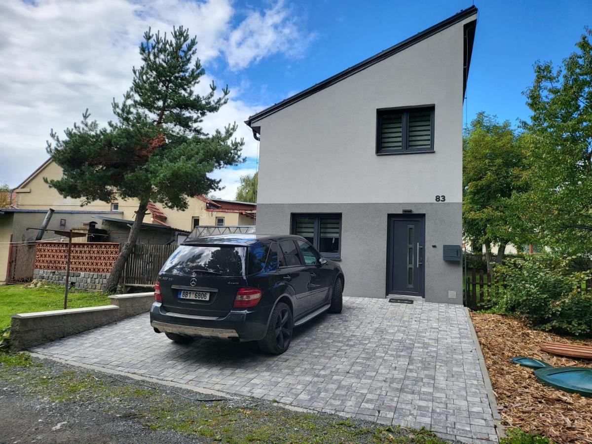 Privat Kras Villa Holstejn Bagian luar foto