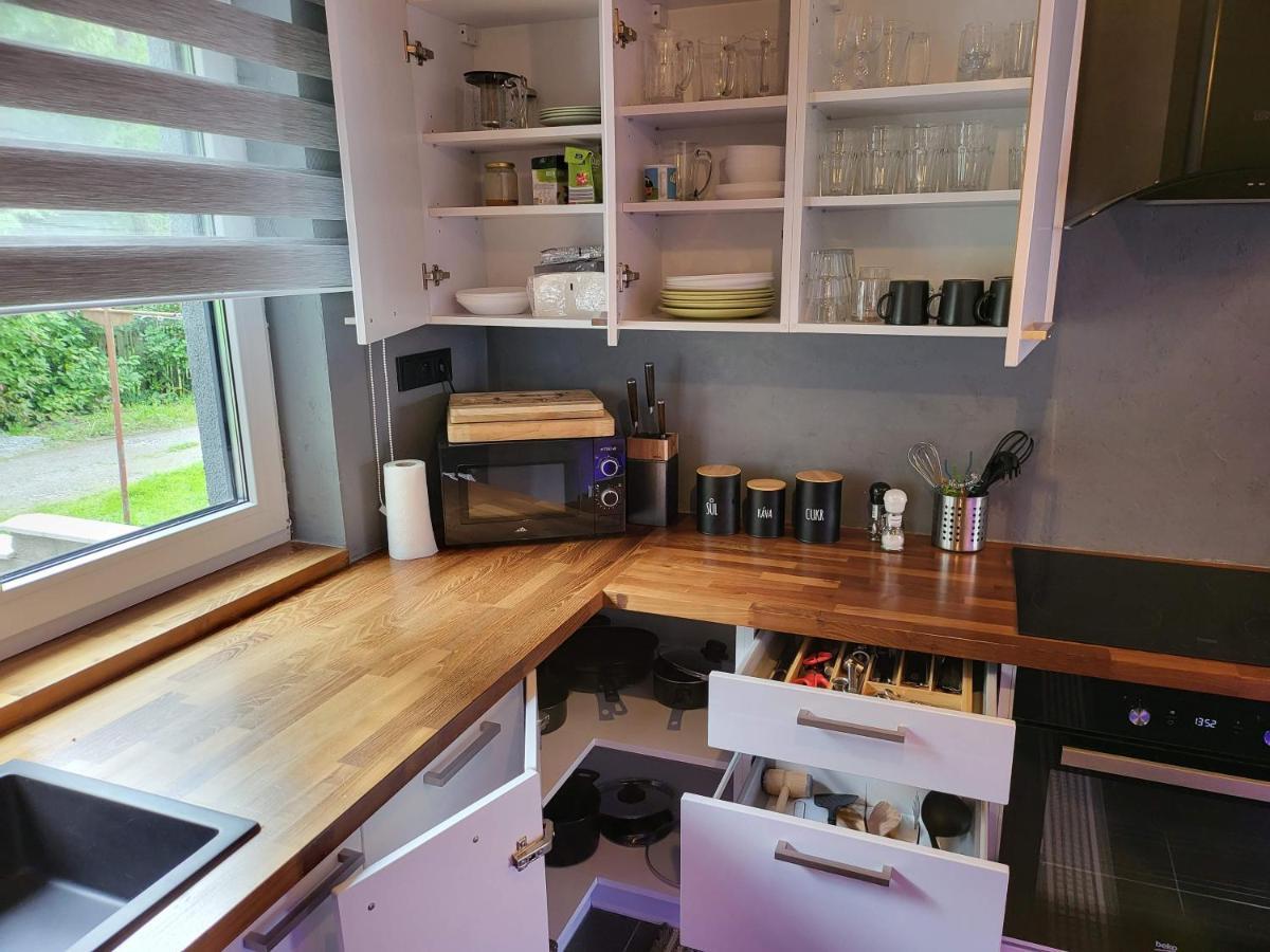 Privat Kras Villa Holstejn Bagian luar foto
