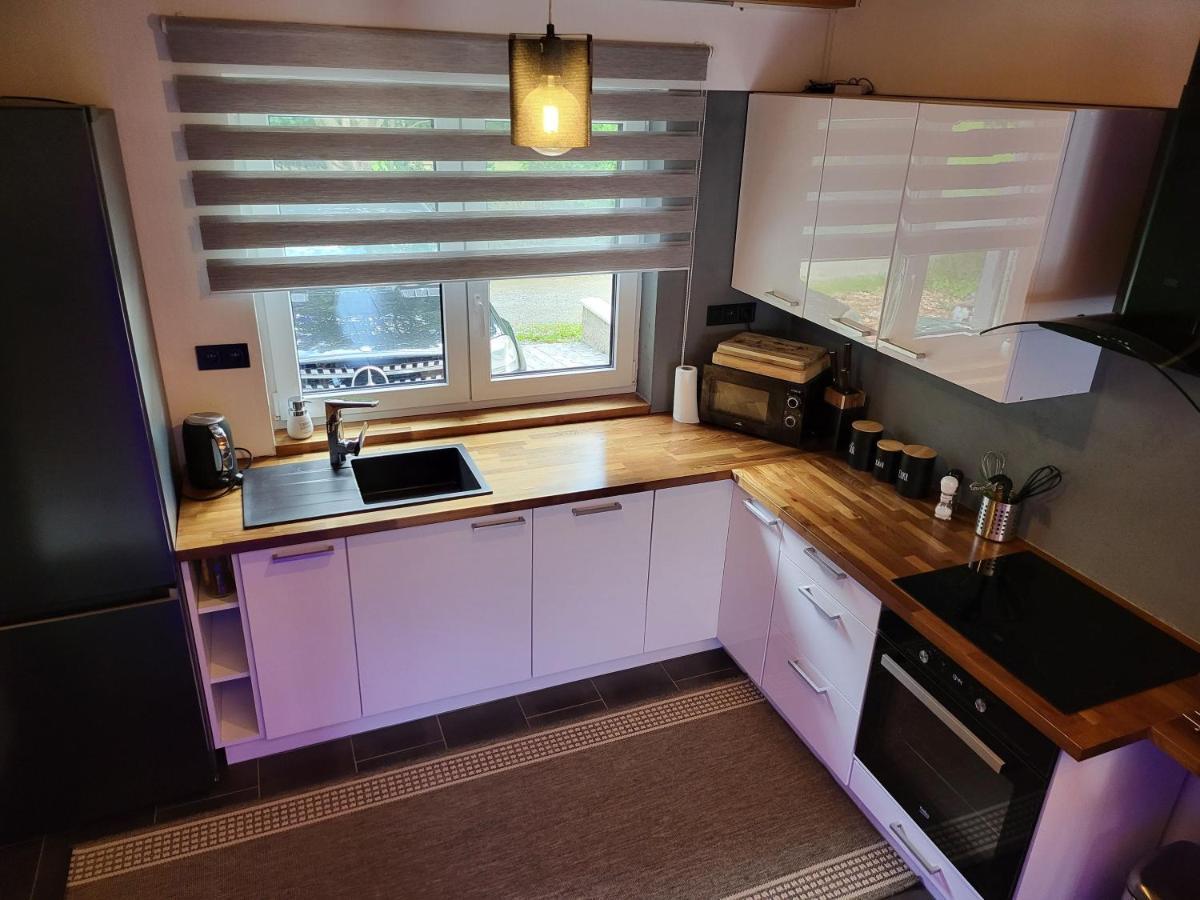 Privat Kras Villa Holstejn Bagian luar foto